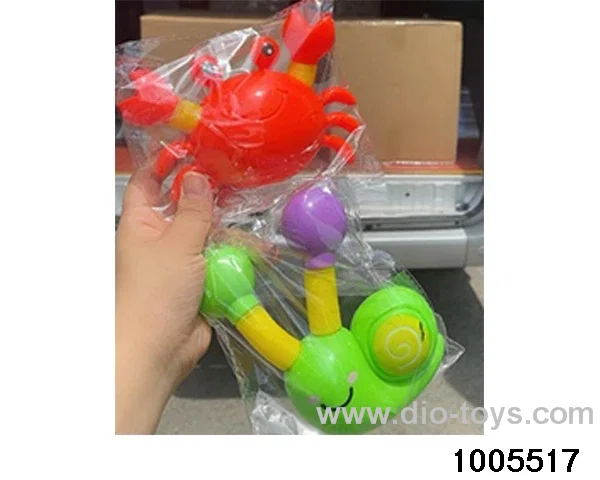Snail crab with light without light 0.3 less in opp bag