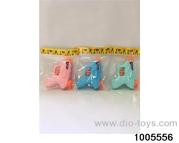 WATER GUN MIXED WITH THREE COLORS IN OPP BAG