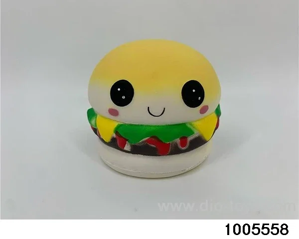 Hamburger slow rebound in opp bag