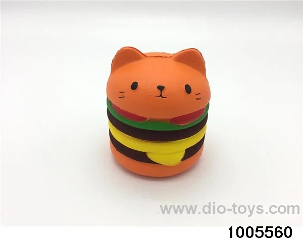 Slow rebound hamburger slow rebound in opp bag