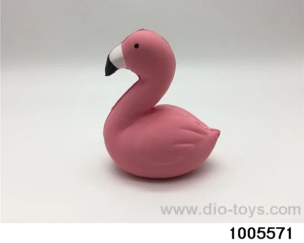Flamingo slow rebound in opp bag