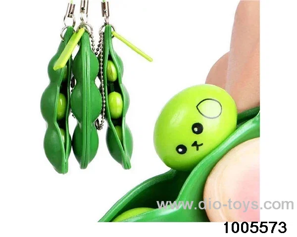 7.2cm unlimited extruded edamame beans in opp bag