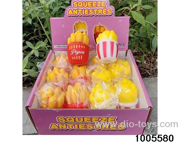 Decompression toys  in display box