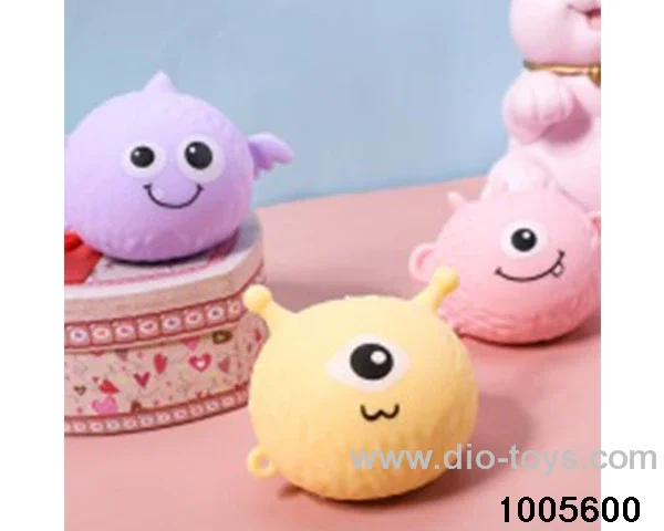 Little monster pinching music in display box