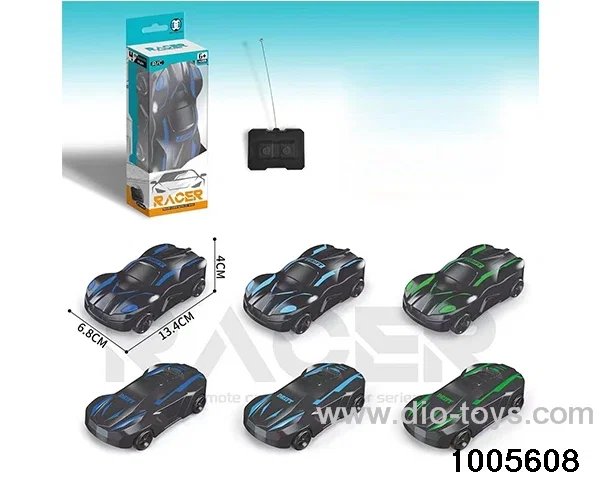 MINI 2ch RC car in window box