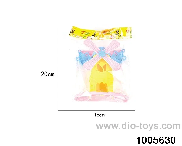 Windmill house in opp bag