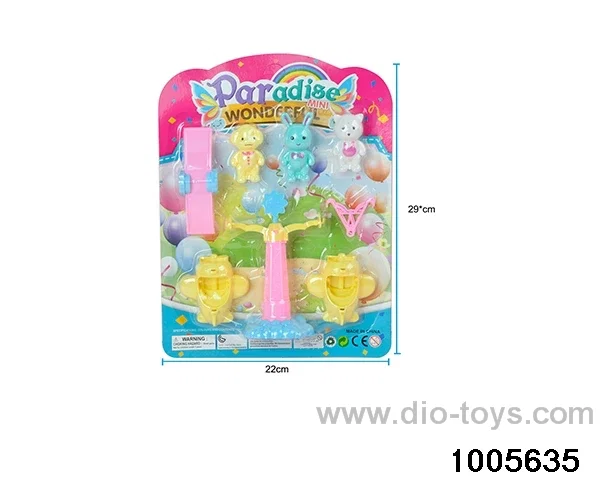 Rotating Aircraft Paradise in Blister card