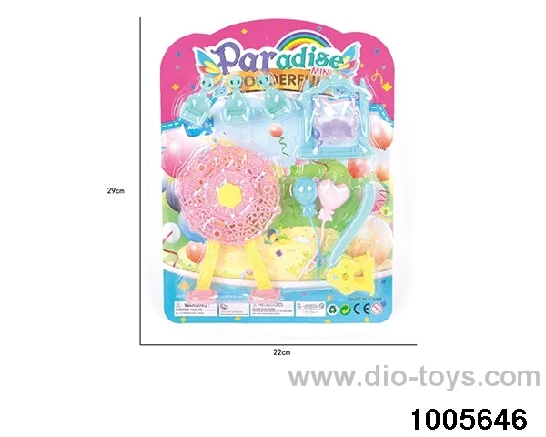 Ferris Wheel Park in Blister card