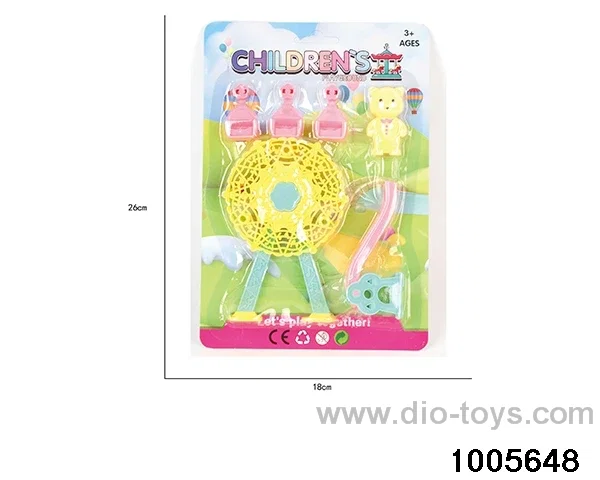 ferris wheel in Blister card