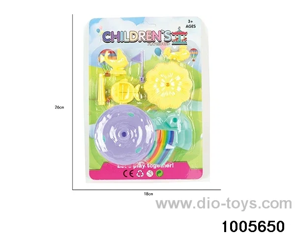 Revolving park in Blister card
