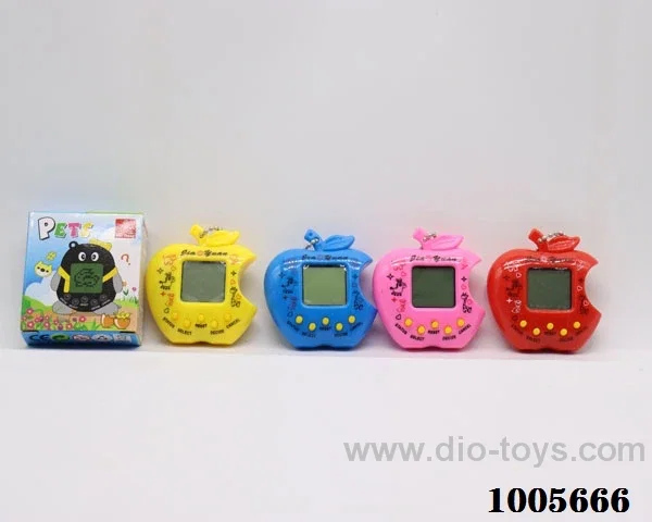 game machine in color box