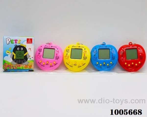 game machine in color box