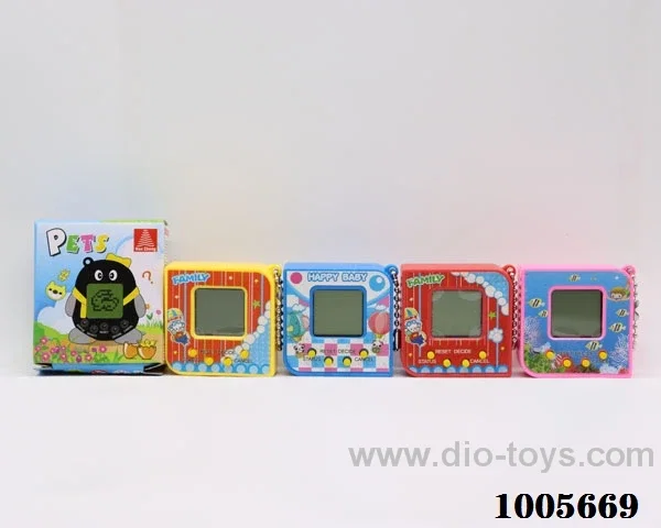 game machine in color box