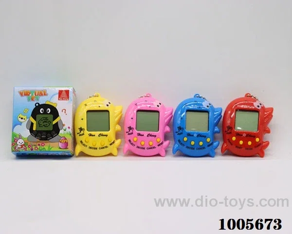 game machine in color box