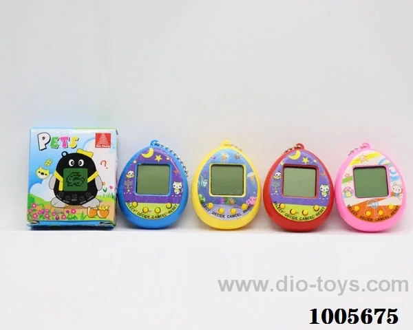 game machine in color box