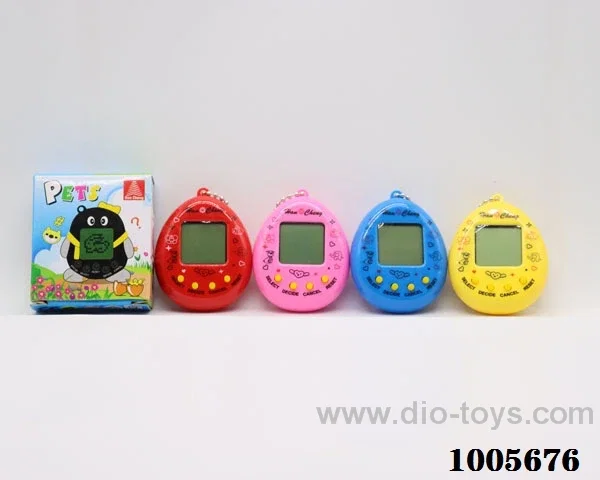 game machine in color box