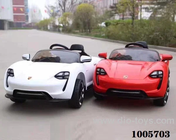 Children car in carton 2 colors