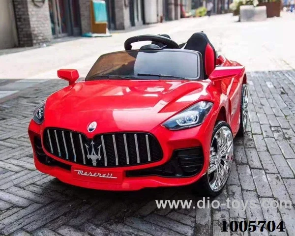 Children car in carton 2 colors