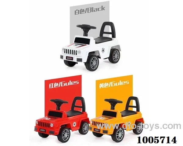free wheel car in carton 3 colors