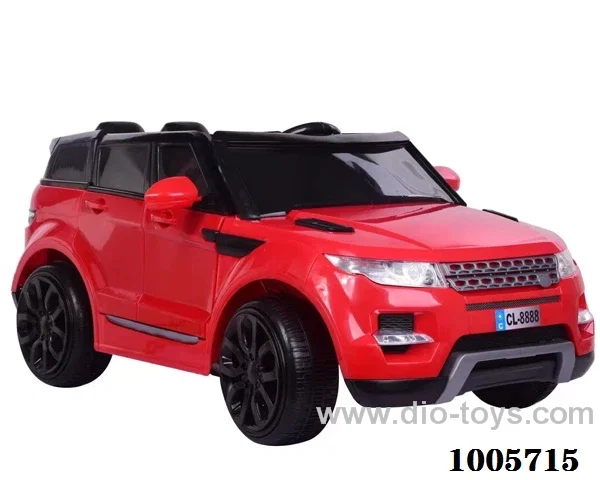 Ride on car in carton 3 colors