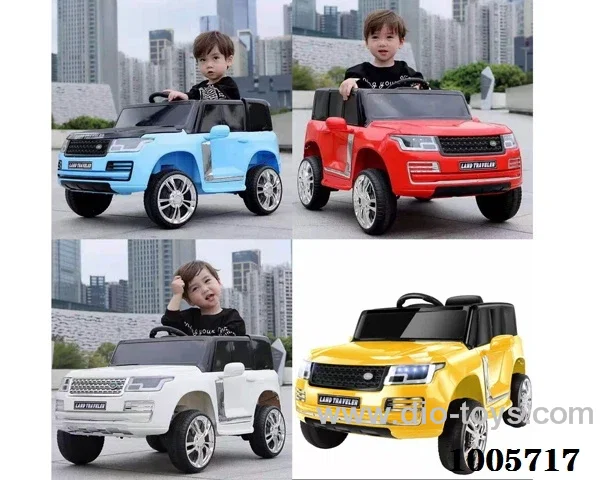 Ride on car in carton 4 colors