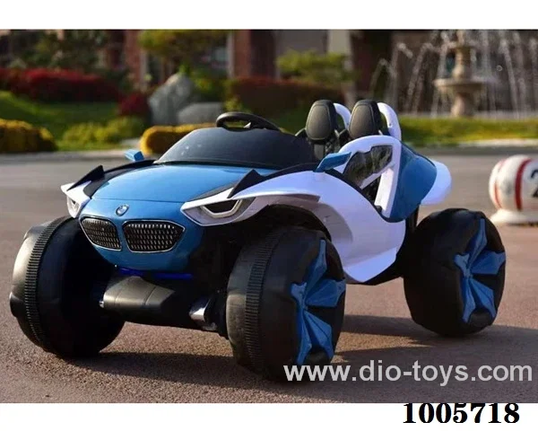 Ride on car in carton 3 colors