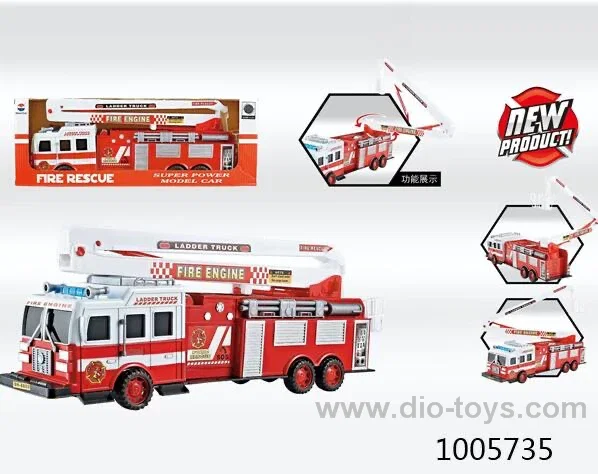 B/O fire truck