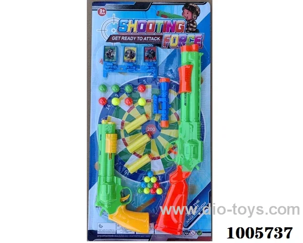 Table Tennis Gun set in Blister card