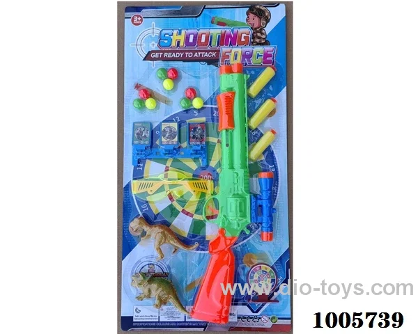 Table Tennis Gun set in Blister card
