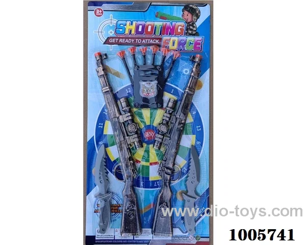 POLICE GUN in Blister card