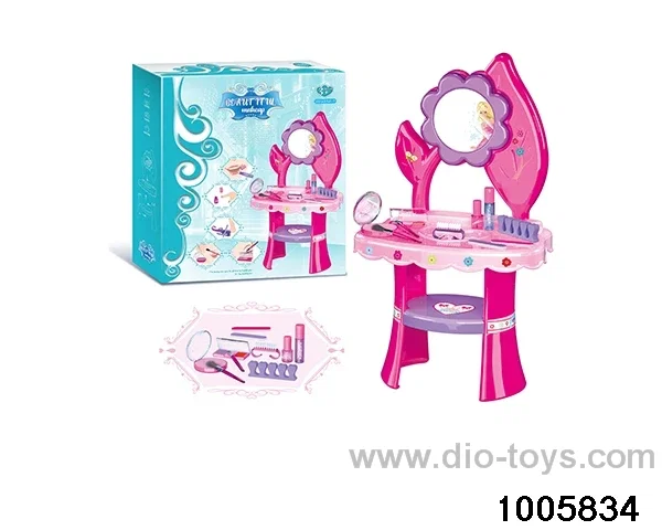 Beauty set in color box