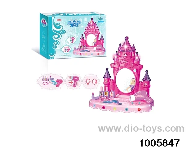 Beauty set in color box