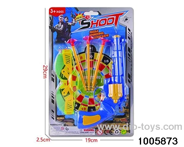 Soft bullet gun in Blister card