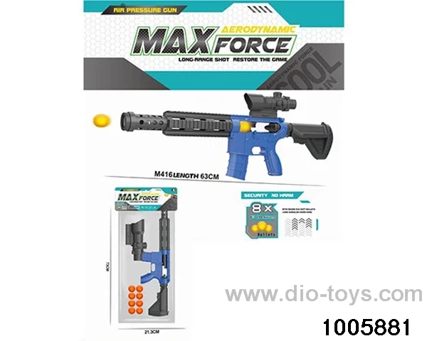 (50) M416 air gun in PP bag with header