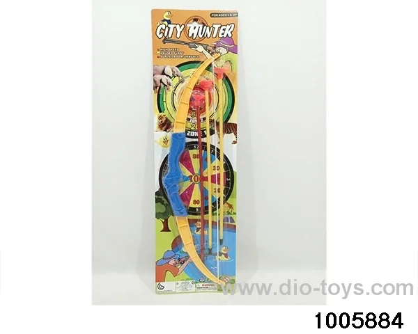 Bow and arrow in Blister card