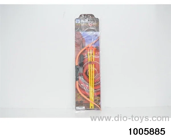 Small bow and arrow in opp bag