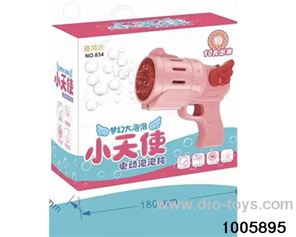 Angel Bubble Machine in color box