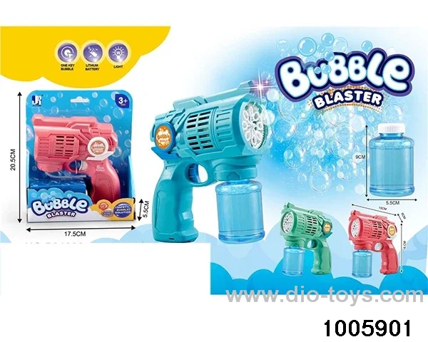 Fully automatic light 8-hole space gun in display box