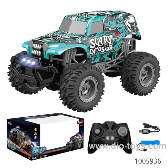 1:14 RC Monster Truck Toy