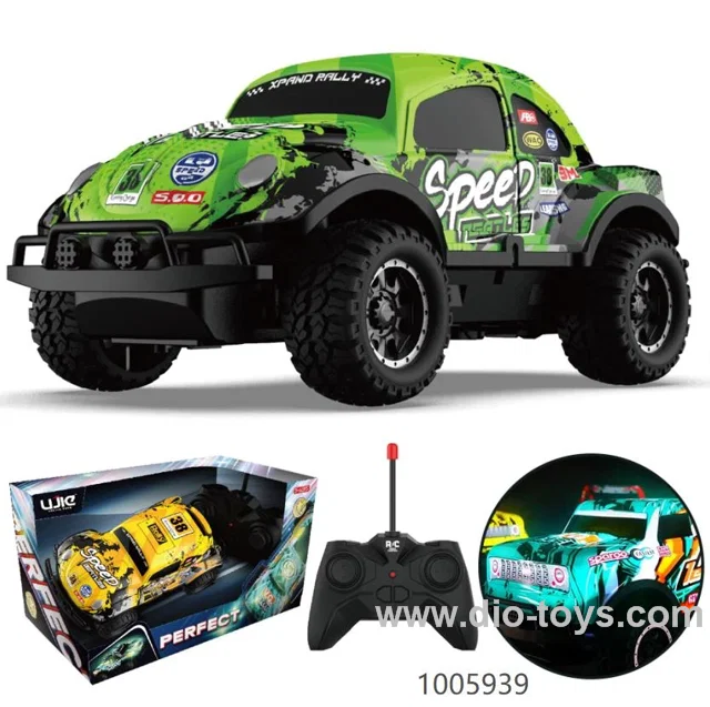 1/24  4CH Scale Remote Control Toy Car