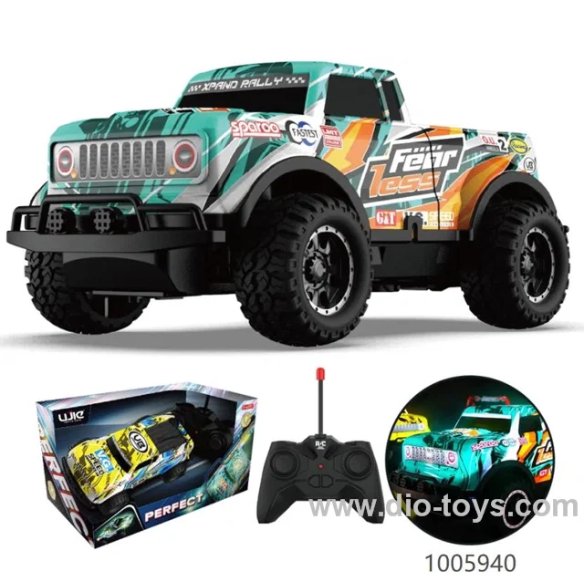 1/24  4CH Scale Remote Control Toy Car
