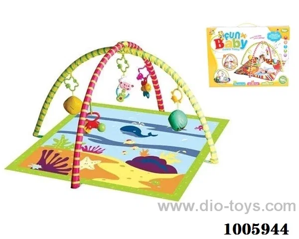 Baby playmat in Hand box