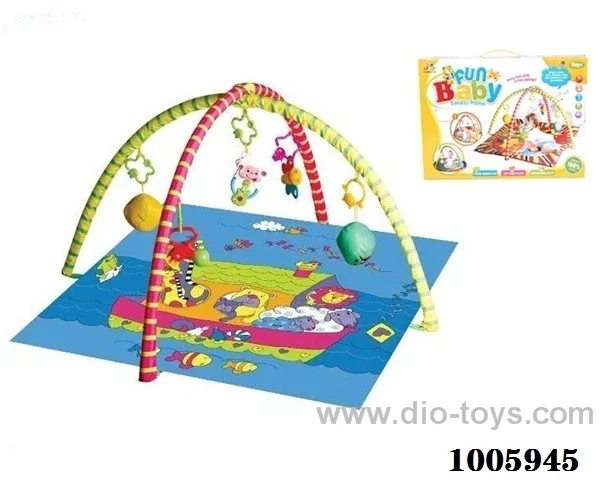 Baby playmat in Hand box