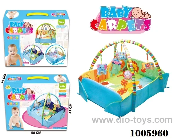 Baby playmat in Hand box