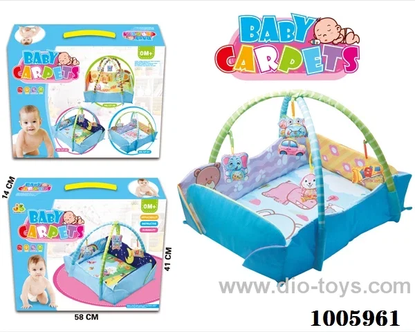 Baby playmat in Hand box