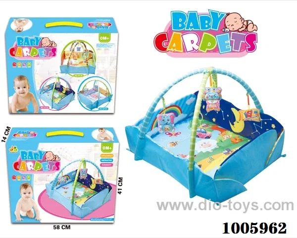Baby playmat in Hand box