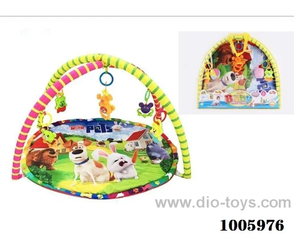 Baby playmat in  PVC hang bag