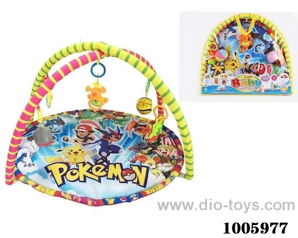Baby playmat in  PVC hang bag