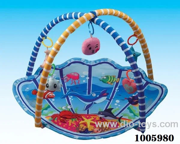 Baby playmat in  PVC hang bag