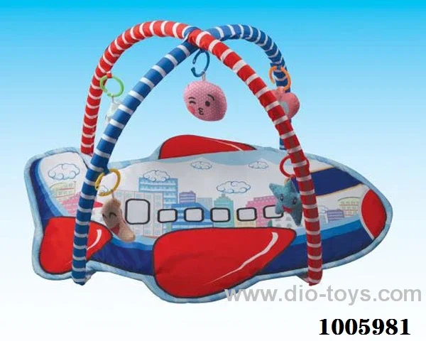 Baby playmat in  PVC hang bag